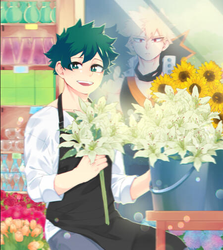 All I See Is You by Yuki for the i dream of flowers (and they're always sad) by Seeress